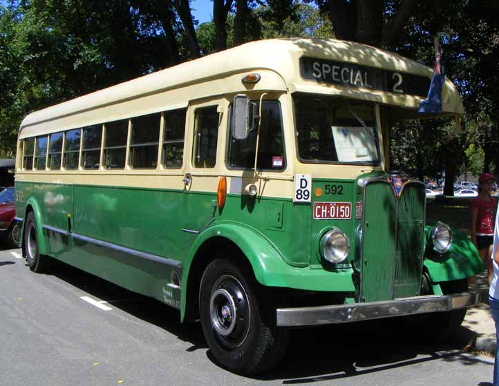 Melbourne AEC Regal III Martin & King 592